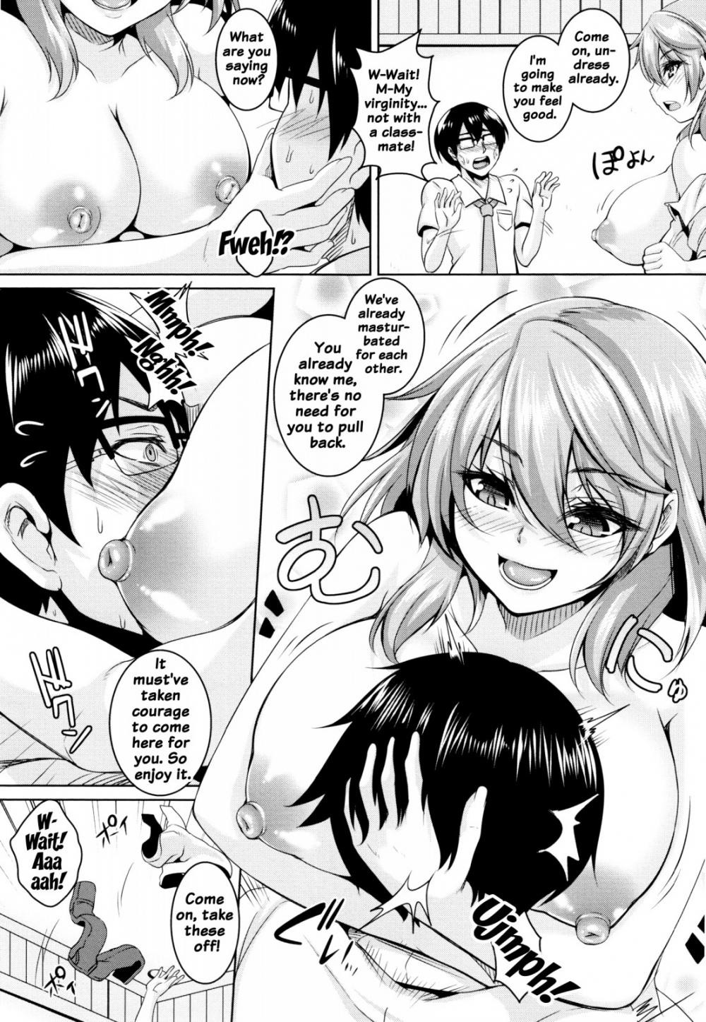 Hentai Manga Comic-Namaiki Haramasex-Chapter 7-6